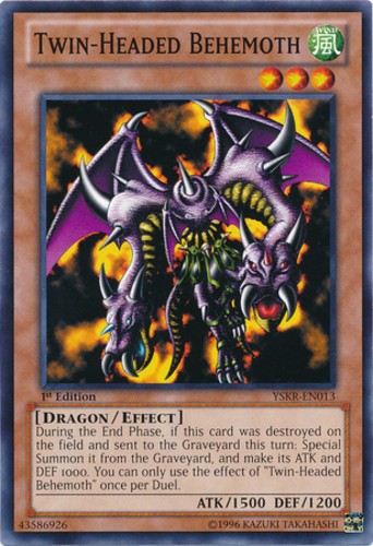 Twin headed behemoth - twin-headed,