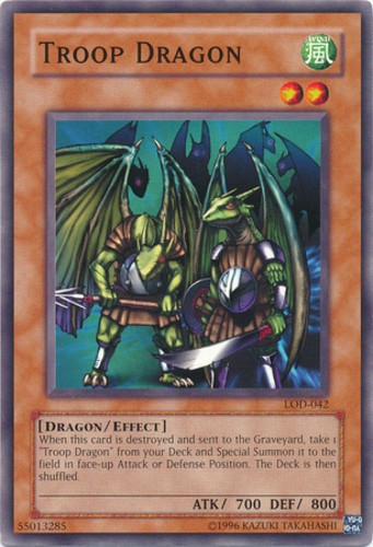 Troop dragon lod - -, lod-042