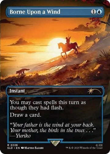 Borne upon wind 2228 nm - borne,