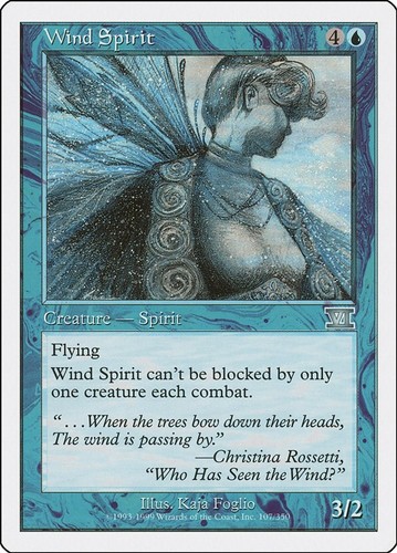 Wind spirit 6ed 107 - wind, [6ed