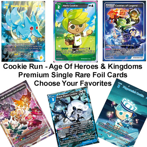 Cookierun tcg braverse set - cookierun,