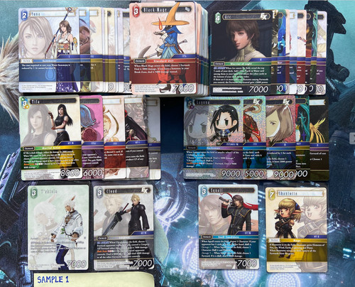 Final fantasy tcg fftcg - fftcg, 125