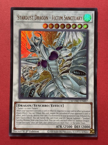 Yugioh stardust dragon - yugioh!,
