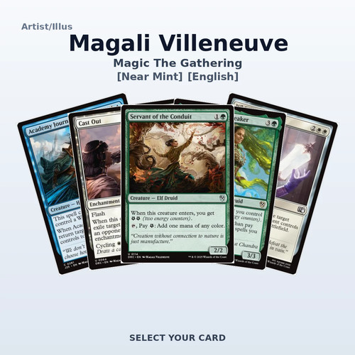 Magic the gathering artist - magic,