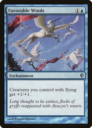Favorable winds cns - winds,