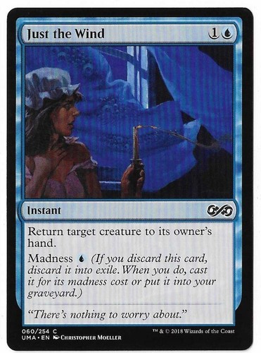 Mtg just the wind - mtg, ultimate