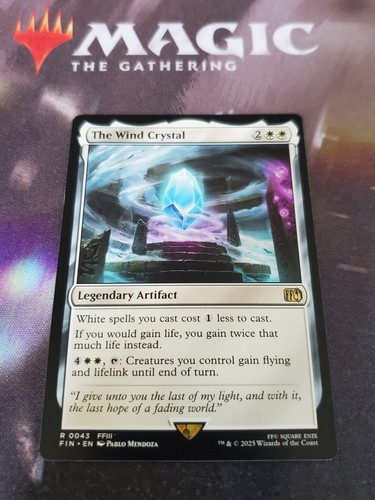 Mtg the wind - mtg.,