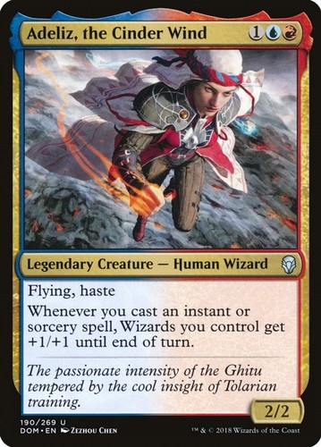 Adeliz the cinder - cinder, wind