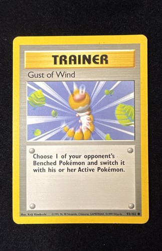 Gust wind base - of,