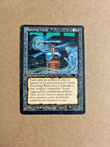 Mtg antiquities haunting wind - haunting,