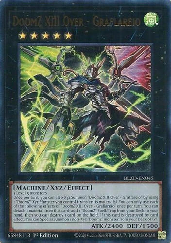 Doomz xiii over - doomz, graflareio