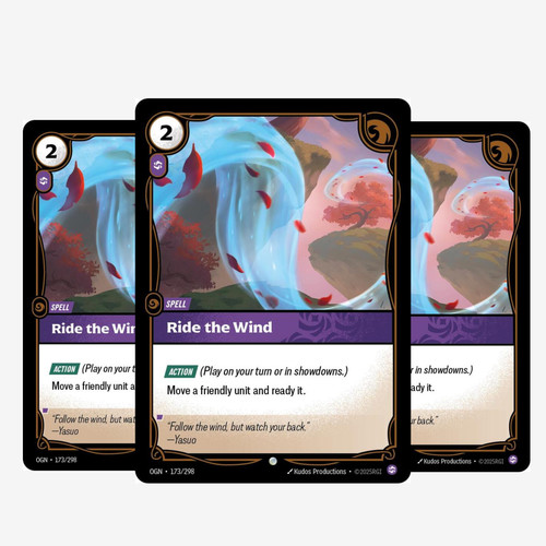 Ride the wind - the, playset