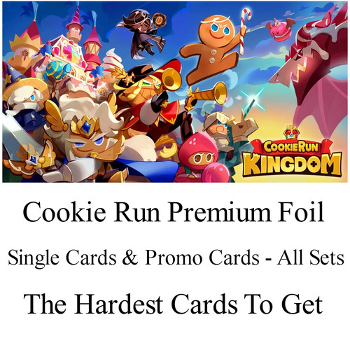 Cookie run premium foil single - premium,