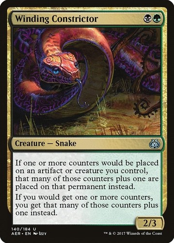 Winding constrictor aer - constrictor, [aer