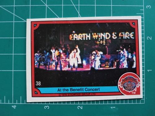 1978 donruss earth - wind, fire