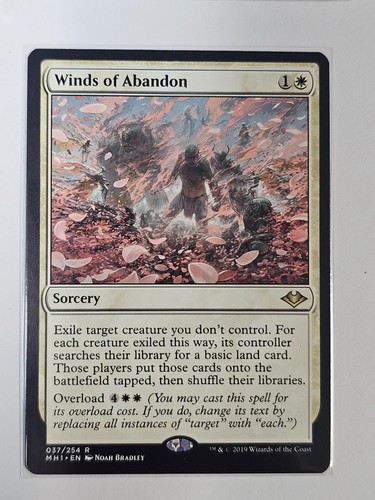 Mtg winds abandon - abandon,