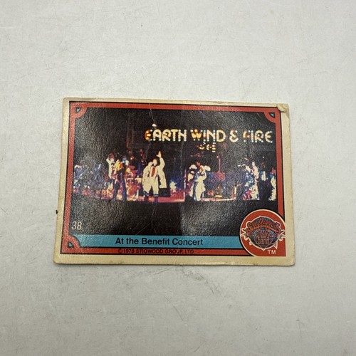 1978 donruss earth - donruss, wind