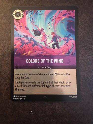 Disney lorcana tcg first - lorcana,