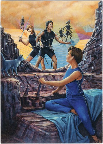 David cherry fantasy - art, #62