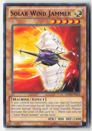 Yugioh solar wind - -,