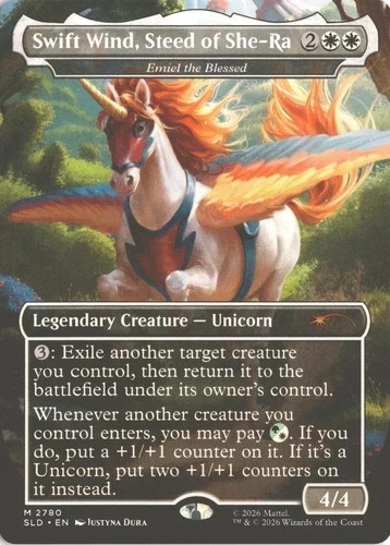 Mtg swift wind steed of - mtg, wind,