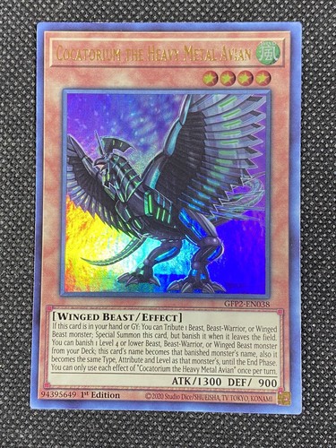 Yugioh cocatorium the heavy - yugioh!,