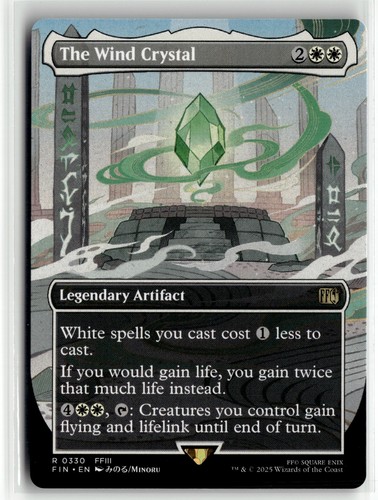 The wind crystal - the,