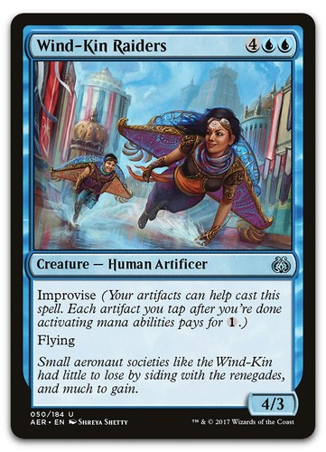 Wind kin raiders - wind-kin, #50