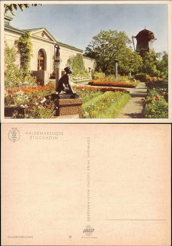 Cartolina stoccolma - cartolina,