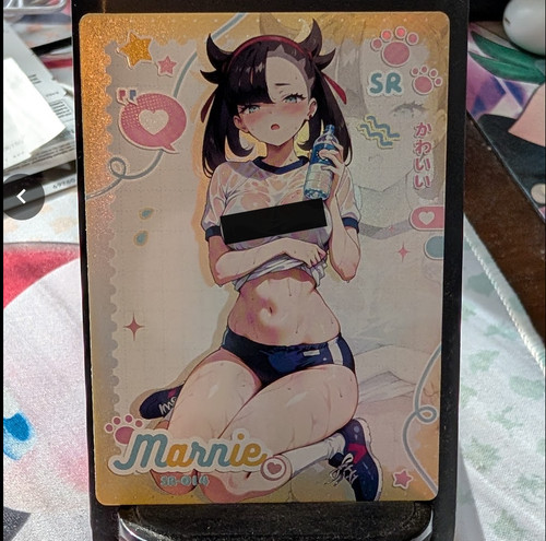 Marnie pokemon gp5 genki - pokemon, sr-14