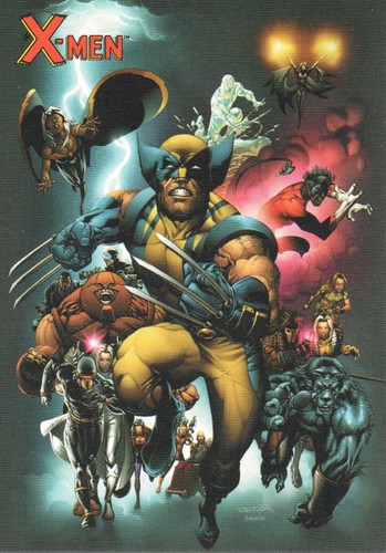 2009 rittenhouse men - rittenhouse, x-men