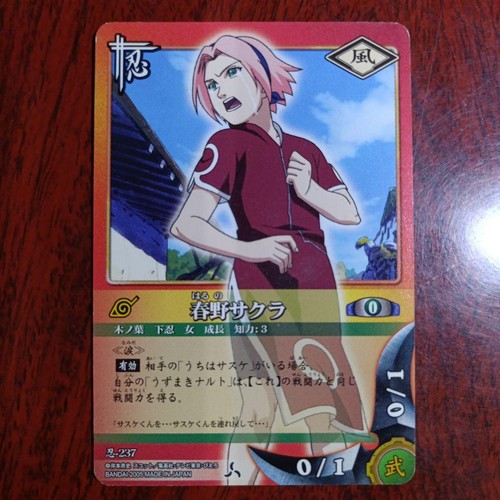 Naruto card game sakura - naruto,