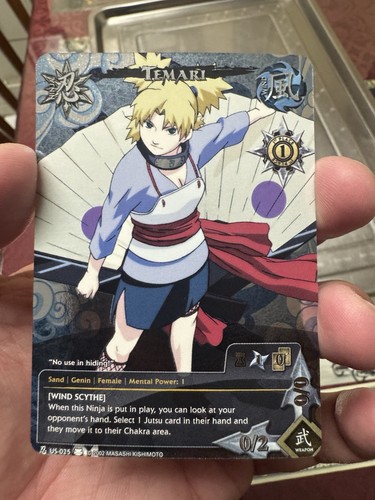 Naruto ccg temari - naruto,
